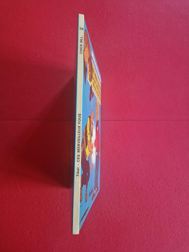 Bd chick bill ces merveilleux fous, Livres, Enlèvement ou Envoi