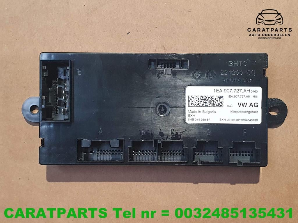 1EA907727AH Q4 e tron regelapparaat airco Born Enyaq ID.Buzz, Gebruikt, Seat, AUDI AG, Auto-Union-Strasse 1
85045  Ingolstadt, DE