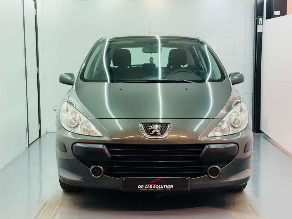 Peugeot 307 D sign 1.4i airco trekhaak 5deurs 2007 benzine, Auto's, Peugeot, Voorwielaandrijving, Stof, 4 cilinders, 65 kW