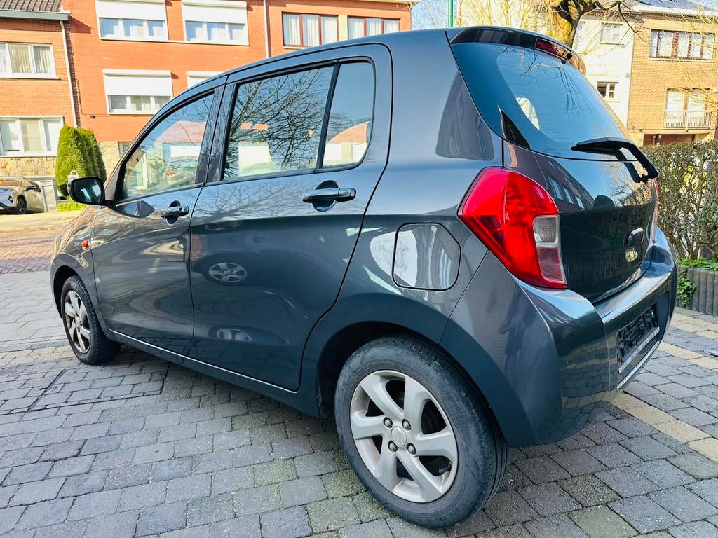 SUZUKI CELERIO 1.0i GLX ESSENCE 35 000 KM AIRCO 2018 7500€, Autos, Suzuki, Celerio, Argent ou Gris, Achat, Euro 6