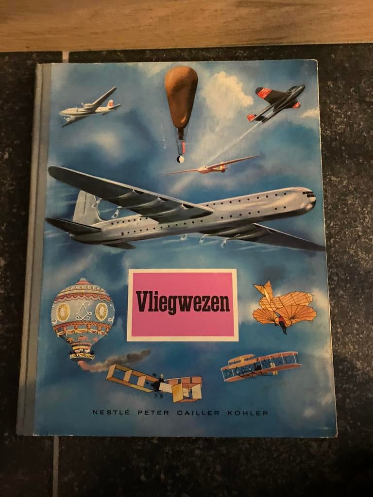 Plakboek van Nestlé Cailler Kohler ‘ Vliegen’, Enlèvement ou Envoi