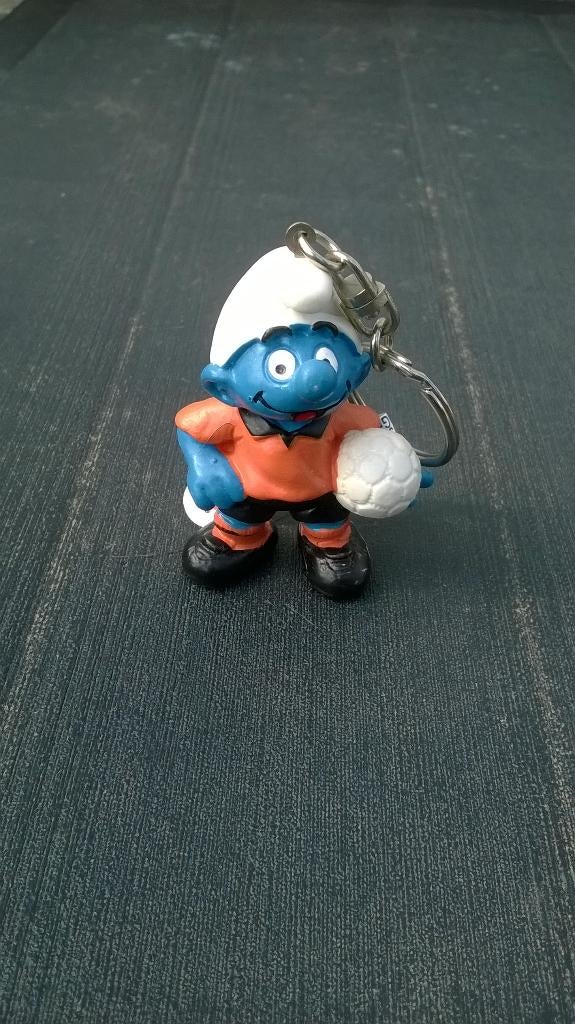 Voetbal Smurf - Variant 2.0454, Verzamelen, Ophalen of Verzenden, Gebruikt, Overige Smurfen, Poppetje, Figuurtje of Knuffel