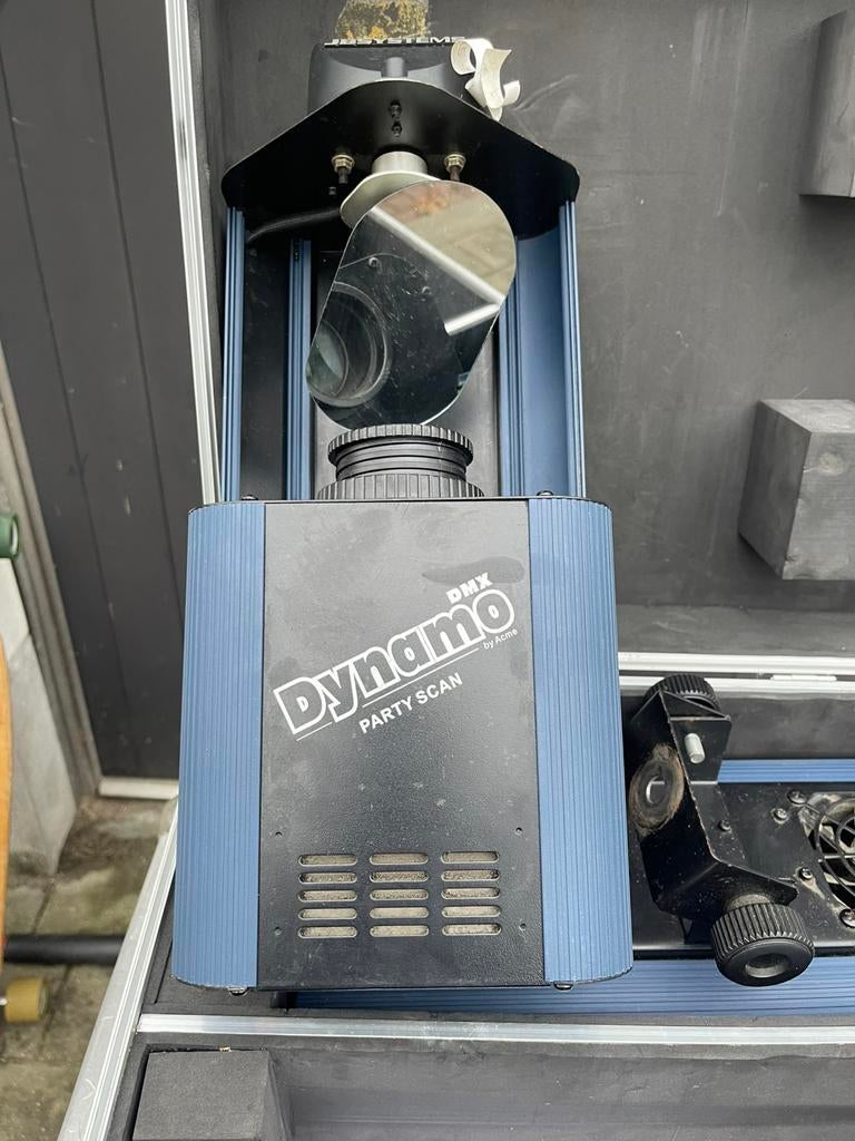 Jb systems dynamo scans, Muziek en Instrumenten, Licht en Laser, Ophalen, Zo goed als nieuw
