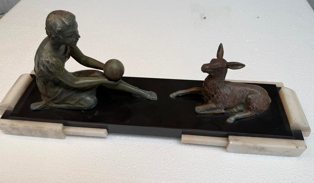 Elegante au chevreau, Antiquités & Art, Enlèvement ou Envoi