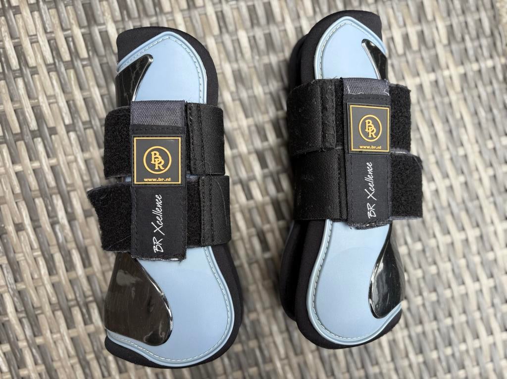 BR peesbeschermers paard lichtblauw, Enlèvement, Utilisé