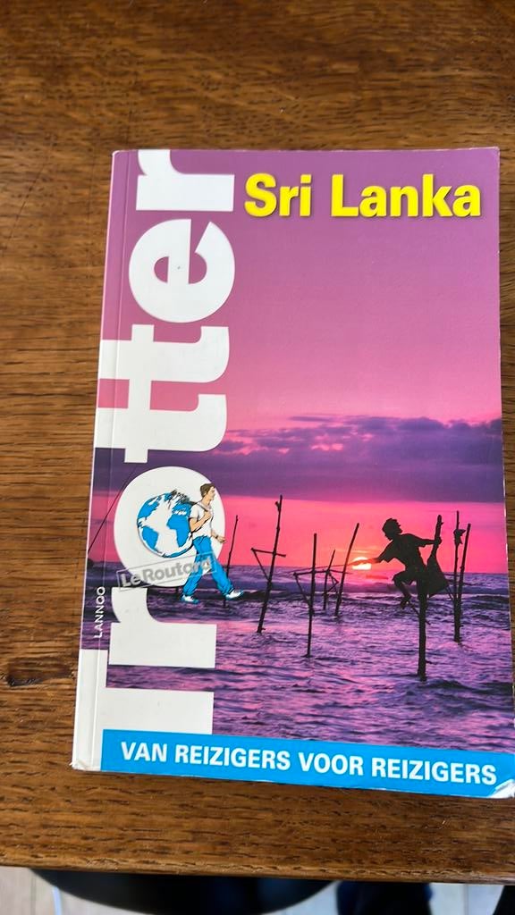 Sri Lanka, Boeken, Reisgidsen, Ophalen, Zo goed als nieuw, Reisgids of -boek, Trotter