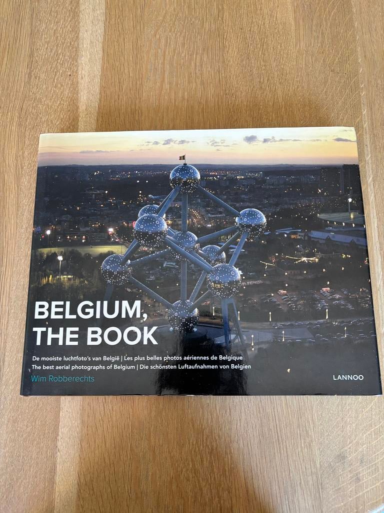 Wim Robberechts - Belgium the book, Ophalen of Verzenden, Wim Robberechts