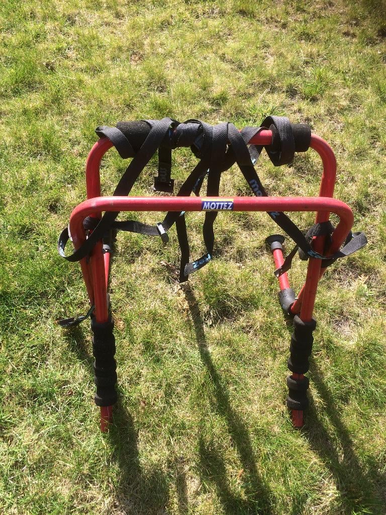 fietsenrek, Fietsen en Brommers, Fietsaccessoires | Fietsenrekken, Ophalen, Zo goed als nieuw