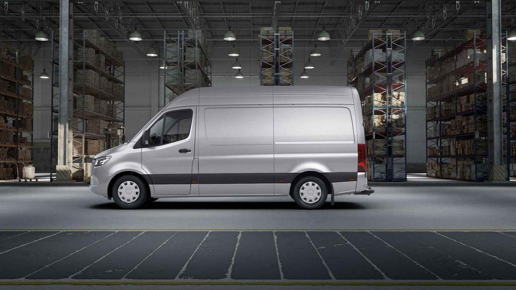 Mercedes-Benz Sprinter 315 CDI GB L2 RWD 9G-TRONIC 3.5T | Di, Auto's, Bestelwagens en Lichte vracht, Automaat, Gebruikt, 110 kW