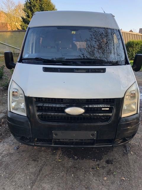 Ford Transit 2.2 TDCi, Auto's, Ford, Wit, Bedrijf, Overige carrosserie, 81 kW