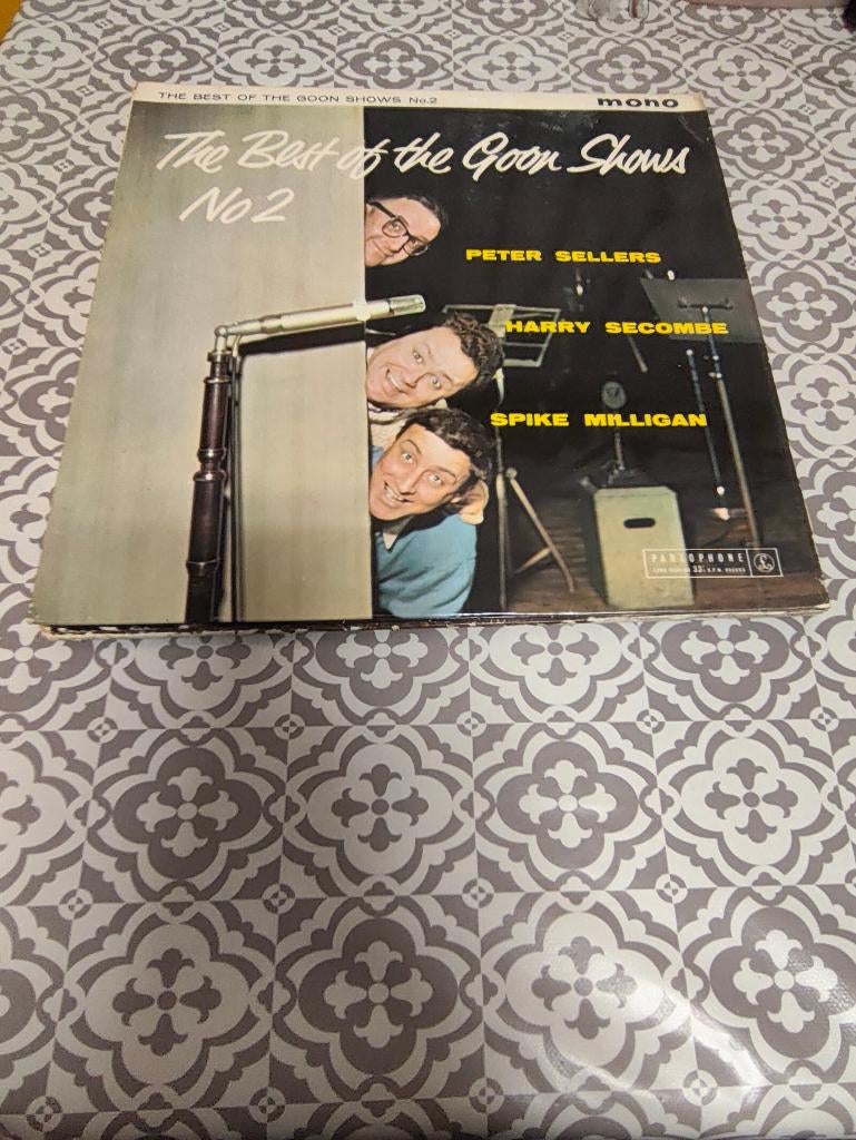 4 Lp's van Peter Sellers, Cd's en Dvd's, Vinyl | Jazz en Blues, Gebruikt, Overige formaten, Ophalen of Verzenden, 1940 tot 1960