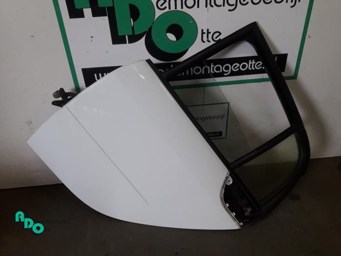 Portière 4portes arrière gauche d'un Smart Forfour (EB3EAN, -, 3 mois de garantie, Utilisé, Porte