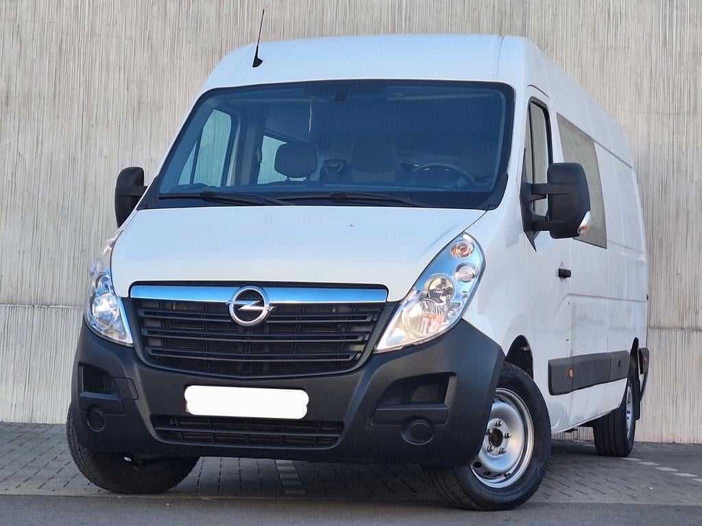 Opel Movano 2.3CDTI/7Places/TVA RÉCUPÉRABLE/Utilitaire/Euro6, Achat, Euro 6, Entreprise, 7 places