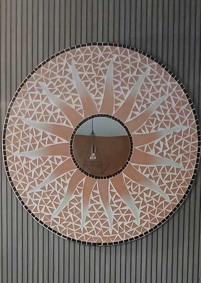 Spiegel zon, Huis en Inrichting, Ophalen