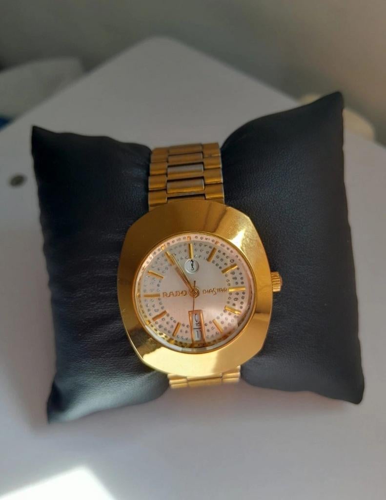 Rado Suisse vintage horloge, Ophalen of Verzenden