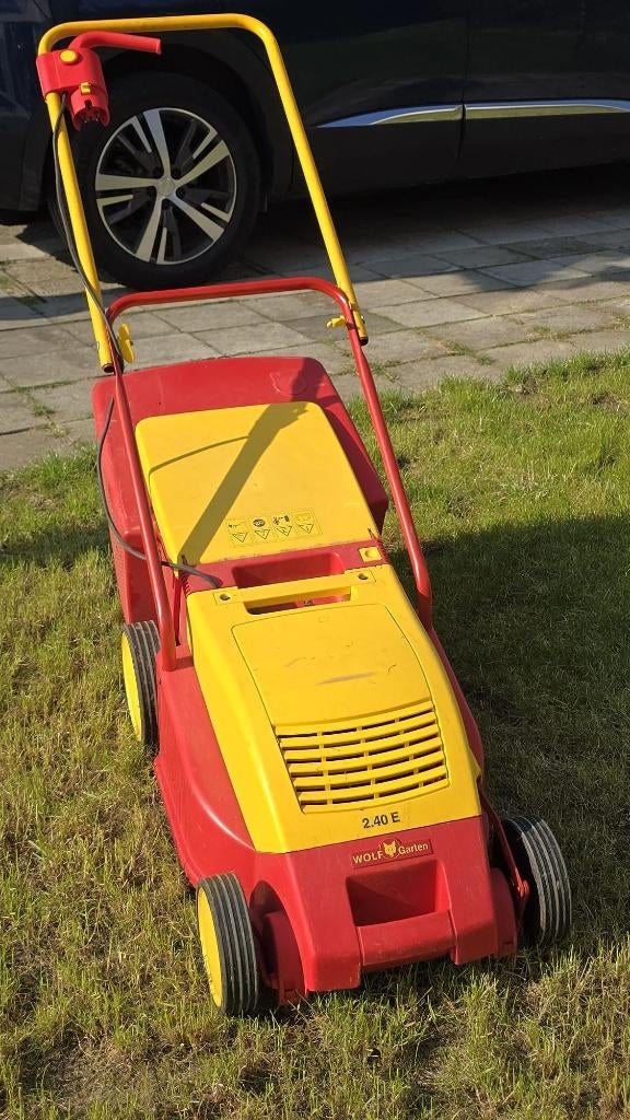 TONDEUSE ELECTRIQUE WOLF 2.40 E, Jardin & Terrasse, Tondeuses à gazon, WOLF Garten, Démarrage électrique, 40 à 49 cm, Enlèvement