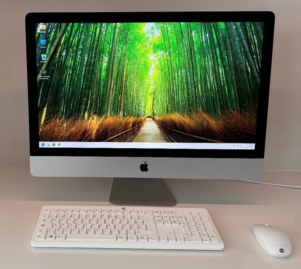 !!! iMac 27” - Windows 11 - Core i5 - 24 Gb Ram !!!, IMac, Ophalen of Verzenden, Zo goed als nieuw, 27" inch