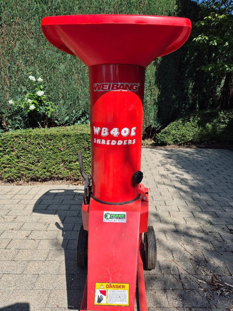 Hakselaar, Jardin & Terrasse, Déchiqueteurs, Enlèvement, Comme neuf, Électrique