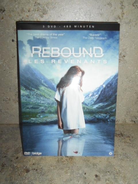 DVD serie - Les revenants - Rebound - 3 dvd's., Cd's en Dvd's, Ophalen of Verzenden, Zo goed als nieuw