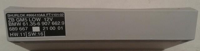 Herstel BCM 61359116445 module BMW 61.35-6932368, Auto-onderdelen, Elektronica en Kabels, BMW, Gebruikt, Ophalen of Verzenden