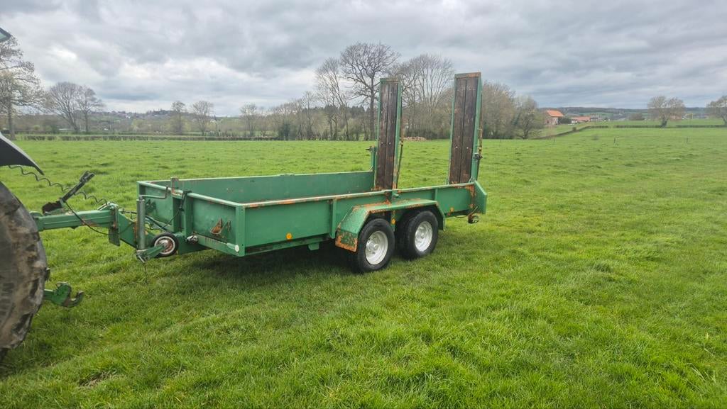 Porte engin Blomenröhr, Articles professionnels, Agriculture | Outils, Autre, Enlèvement