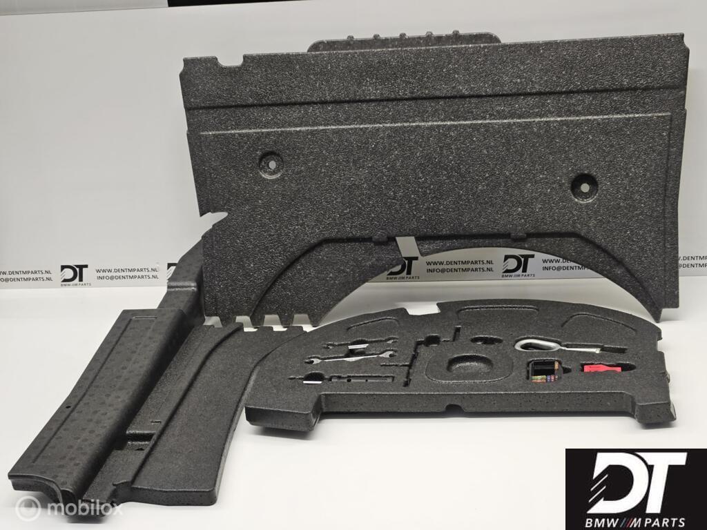 Kofferbakbekleding BMW 6-serie E63 ('04-'07) 51477054959, Gebruikt, Ophalen of Verzenden, BMW, BMW