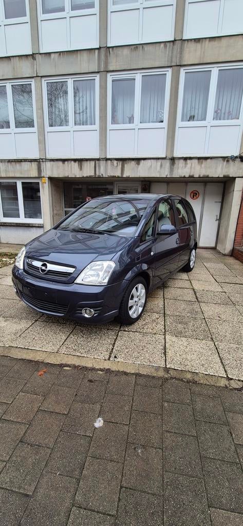Opel Meriva Bj 2009 >> 71300 km <<, Auto's, Zwart, Leder en Stof, Handgeschakeld, Particulier