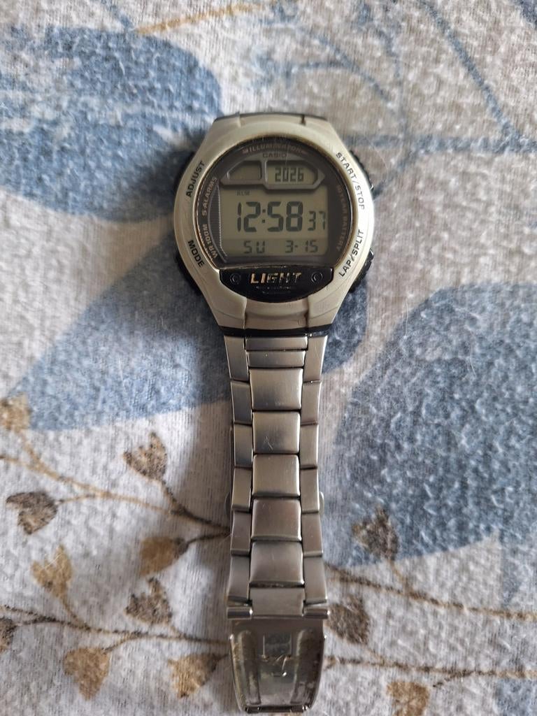 Montre casio, Enlèvement, Casio