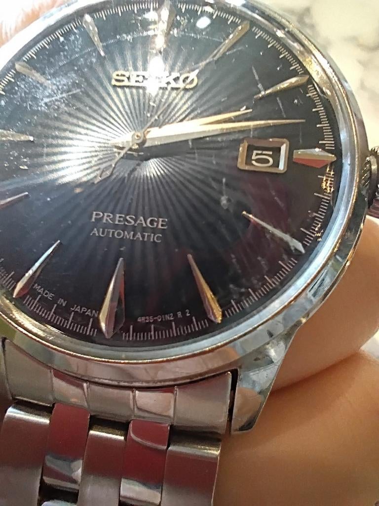 Seiko herenhorloge, Handtassen en Accessoires, Horloges | Heren, Ophalen, Seiko, Gebruikt, Polshorloge