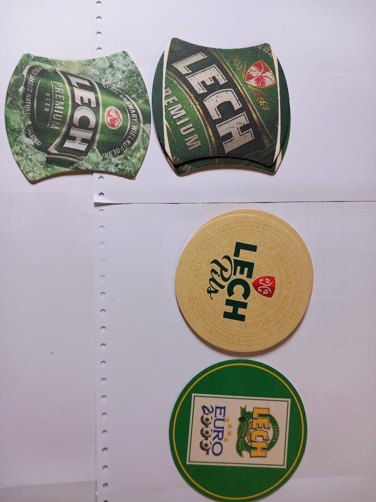 collection de sous-bocks (sous-verres) polonais, Enlèvement ou Envoi, Utilisé