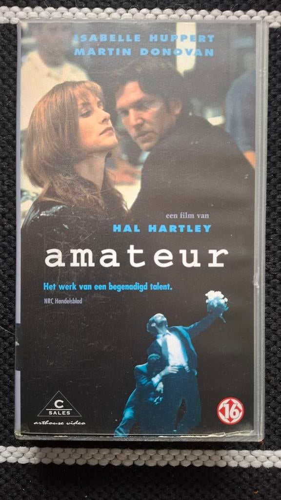 Hal Hartley - Amateur - vhs - rare, Ophalen of Verzenden