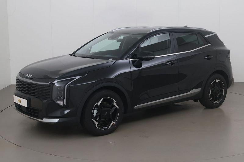 KIA Sportage 1.6 t-gdi pulse awd 180 AT, Auto's, Automaat, Gebruikt, Zwart, 4 cilinders