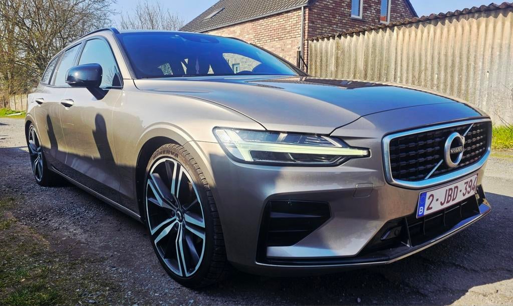 Volvo V60 R-design D3, Autos, Cuir, Achat, V60, Diesel