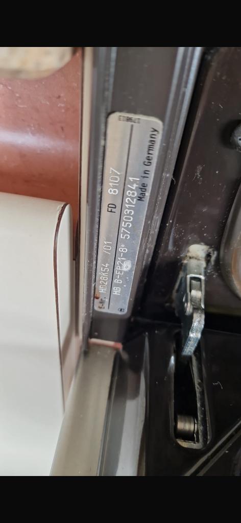 Oven, Electroménager, Enlèvement, Utilisé, Encastré, Four