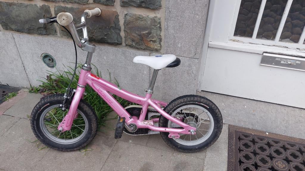 Velo specialized kinderfiets enfant 12" 2-4 ans., Fietsen en Brommers, Gebruikt, Minder dan 16 inch, Specialized