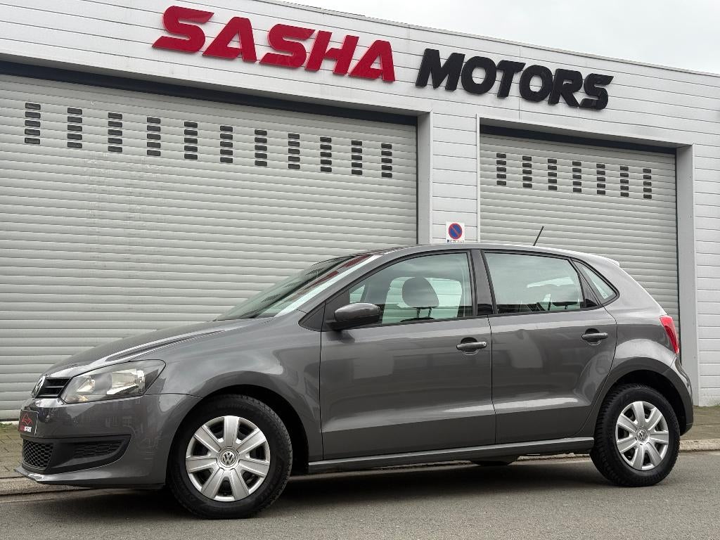 Volkswagen Polo 1.2 TDi Euro5 | 172.000 KM | Belgische Wagen, Voorwielaandrijving, Euro 5, Stof, Zwart