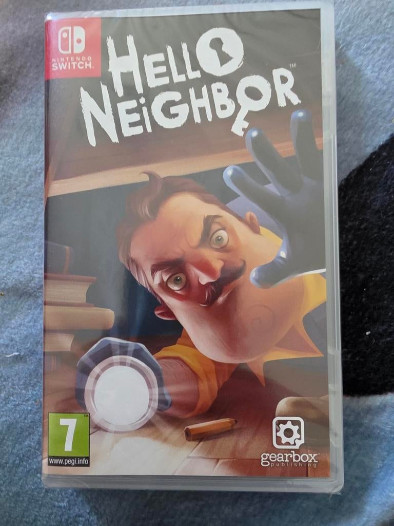 Hello Neighbor, Enlèvement ou Envoi, À partir de 3 ans