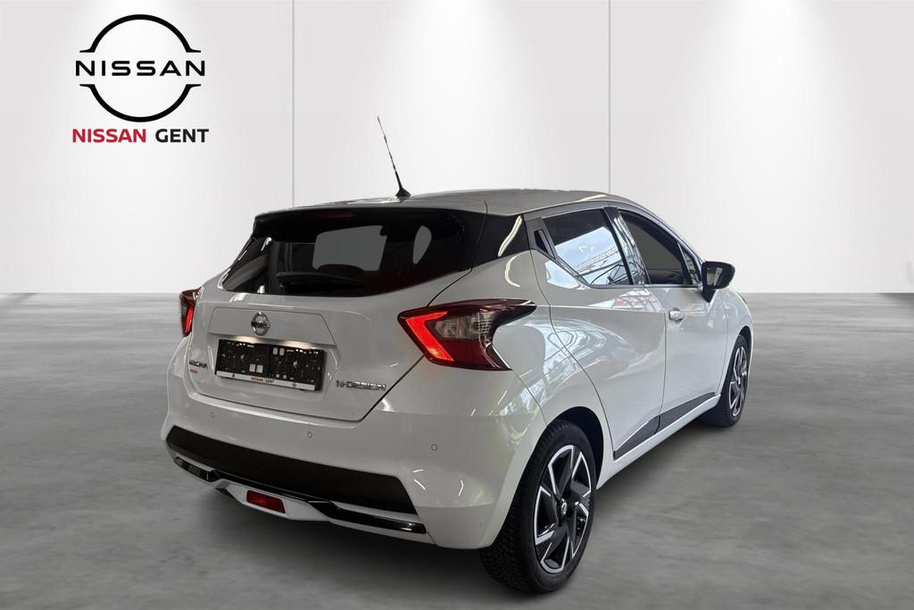 Nissan Micra 1.0 IG-T N-Design, Auto's, Voorwielaandrijving, Stof, Gebruikt, 124 g/km