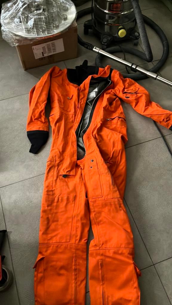 Droogpak / dry suit, Watersport en Boten, Watersportkleding, Ophalen of Verzenden, Gebruikt, Dame of Heer, Drysuit