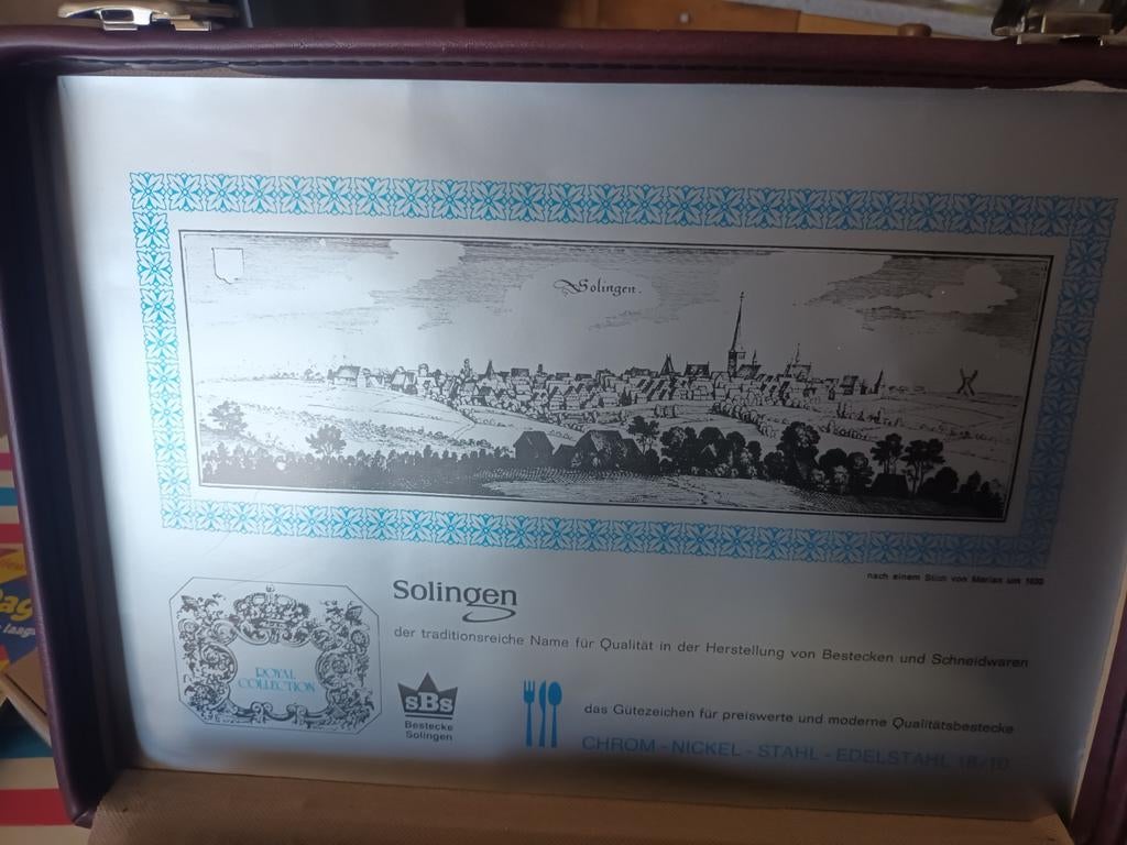 Bestekkoffer, Huis en Inrichting, Ophalen