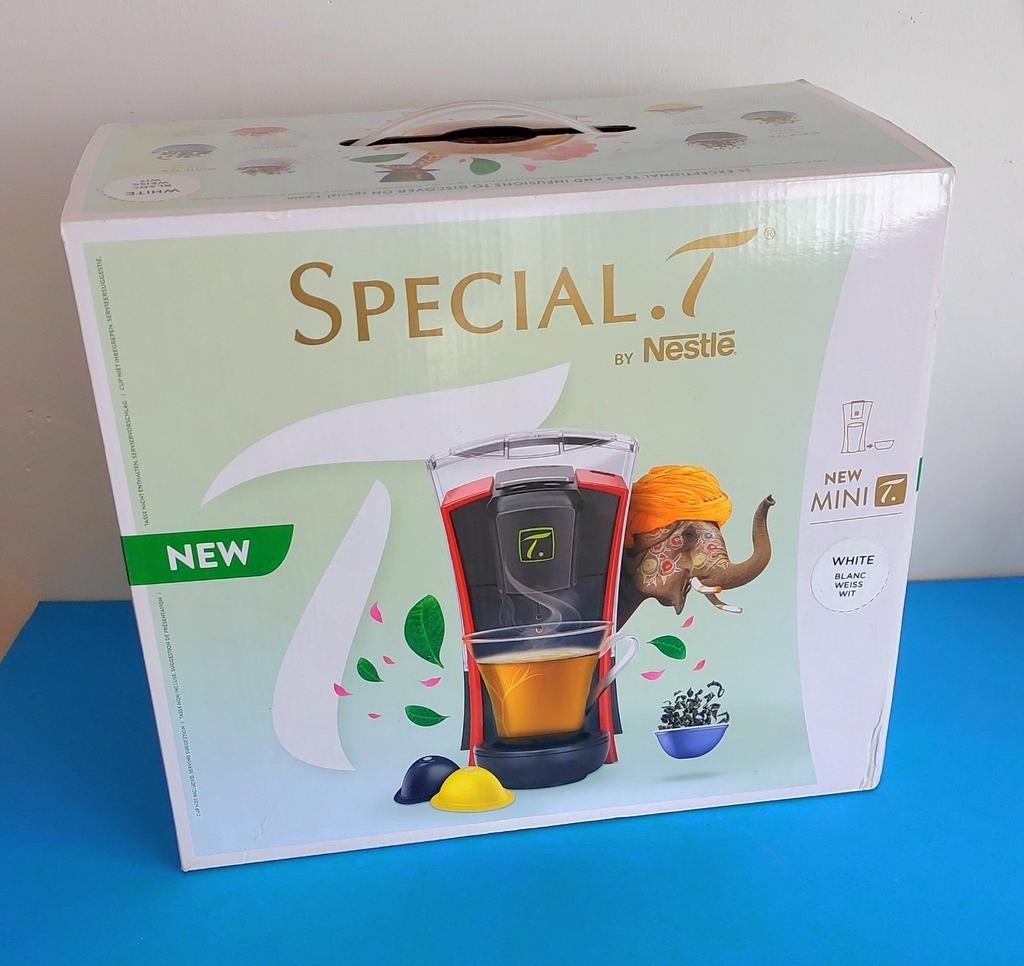 Nestlé T mini special, Elektronische apparatuur, Ophalen of Verzenden, Gebruikt