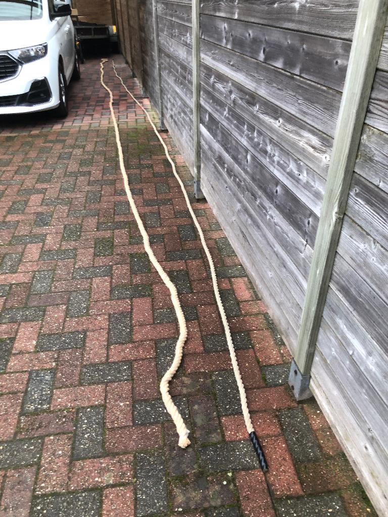 Koorden touwtrekken, Ophalen, Nieuw