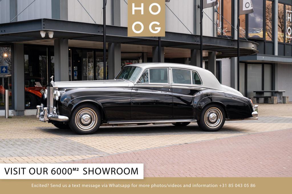 Rolls-Royce Silver Cloud II (bj 1962, automaat), Auto's, Oldtimers, 4 deurs, 6230 cc, Leder, Bedrijf