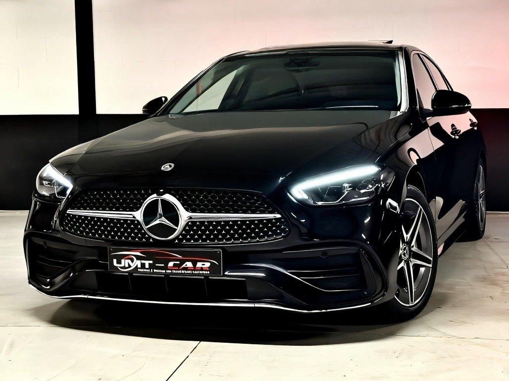 *MERCEDES C220d AMG LINE*NIEUWSTAAT*75.000KM*MET GARANTIE*✅, Auto's, Automaat, https://public.car-pass.be/vhr/166e7bc2-3474-4418-bf9a-9748ac22a0dc