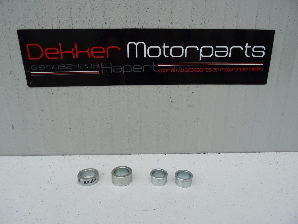 4x Wielbus / Wielbussen Yamaha YZF R6 2017-2018-2019-2020 >, Motos, Neuf, -, -, -