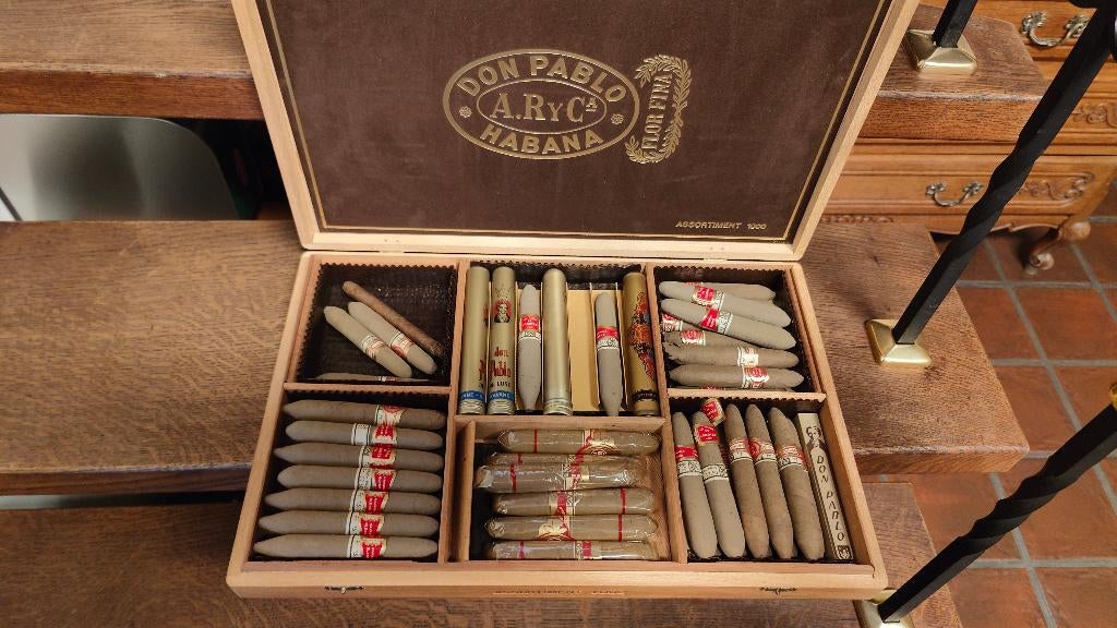 Sigaren, Verzamelen, Ophalen