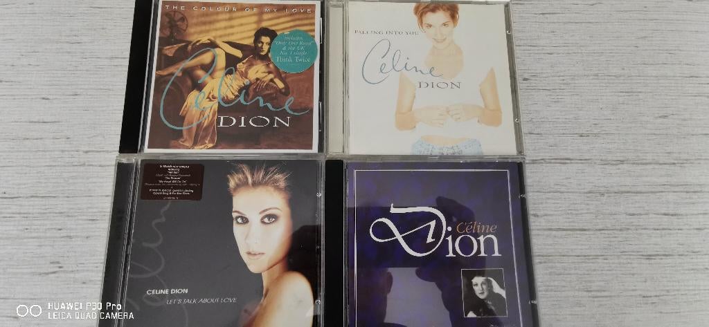 CD  Albums Celine Dion, CD & DVD, CD | Pop, Enlèvement, 1980 à 2000, Comme neuf