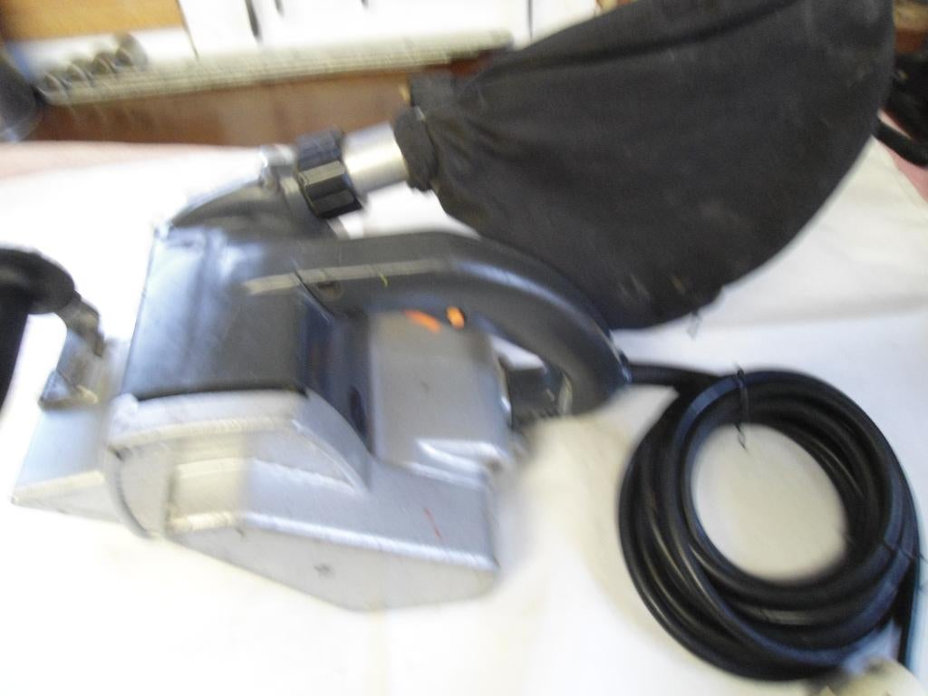 Prof. bandschuurmachine "Elu", Doe-het-zelf en Bouw, Gereedschap | Schuurmachines, Ophalen, Gebruikt, 600 tot 1200 watt, Bandschuurmachine