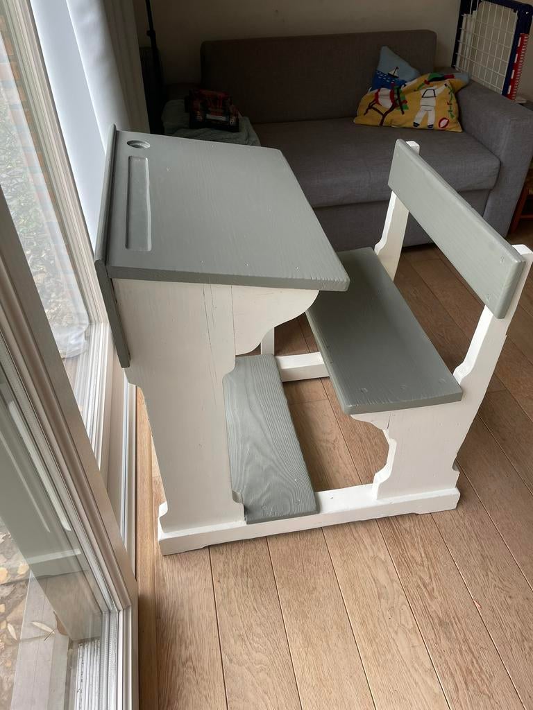 Houten schoolbankje, Enlèvement, Comme neuf