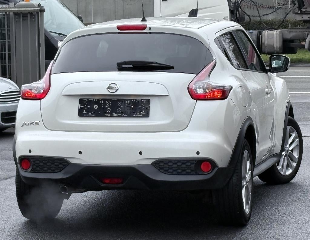 | Nissan Juke 1.6 Benzine | GEKEURED | Automaat | 49.000 km, Autos, Nissan, Euro 5, Entreprise, 5 portes, 5 places